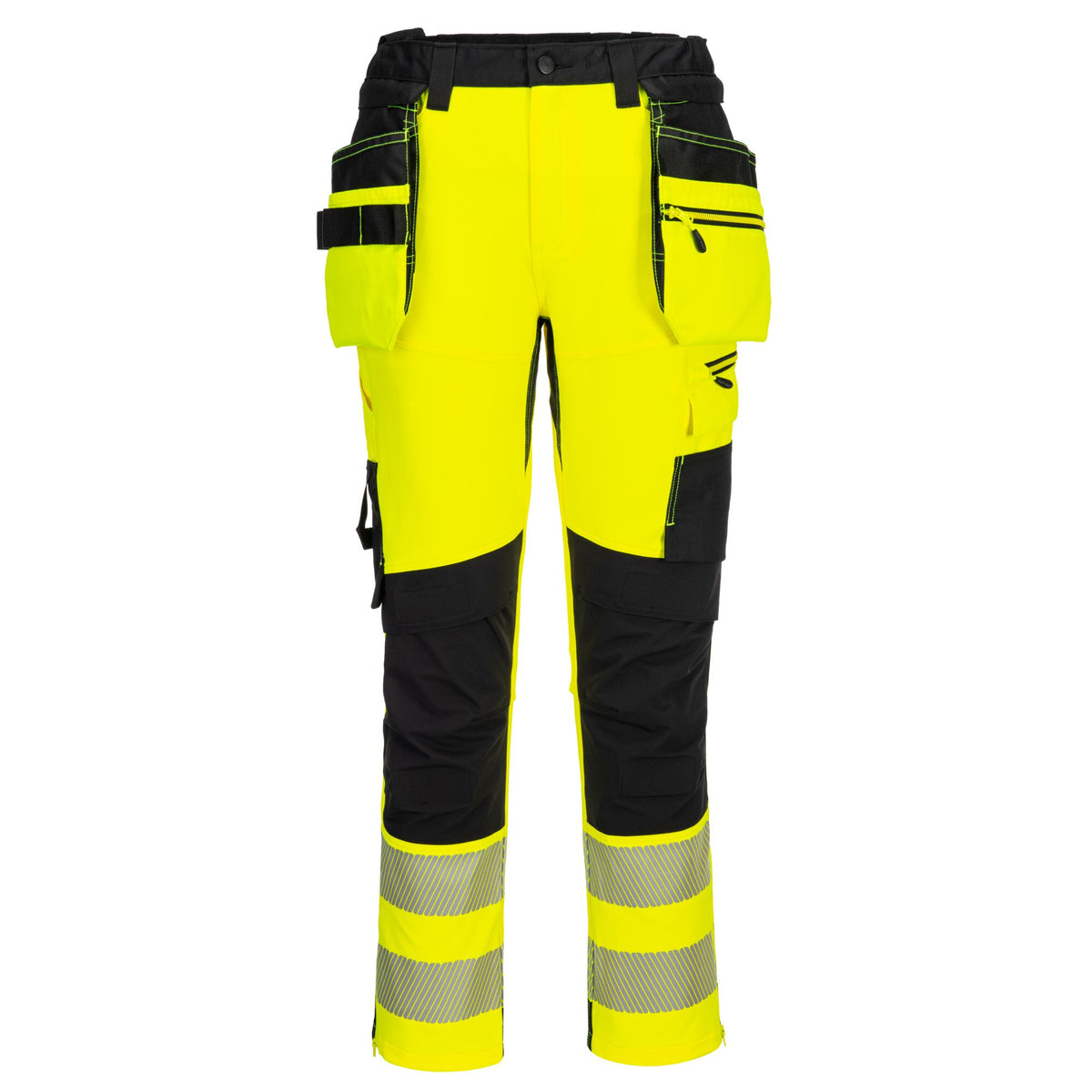 DX454 - DX4-Hi-Vis Broek met afneembare holsterzakken - Portwest