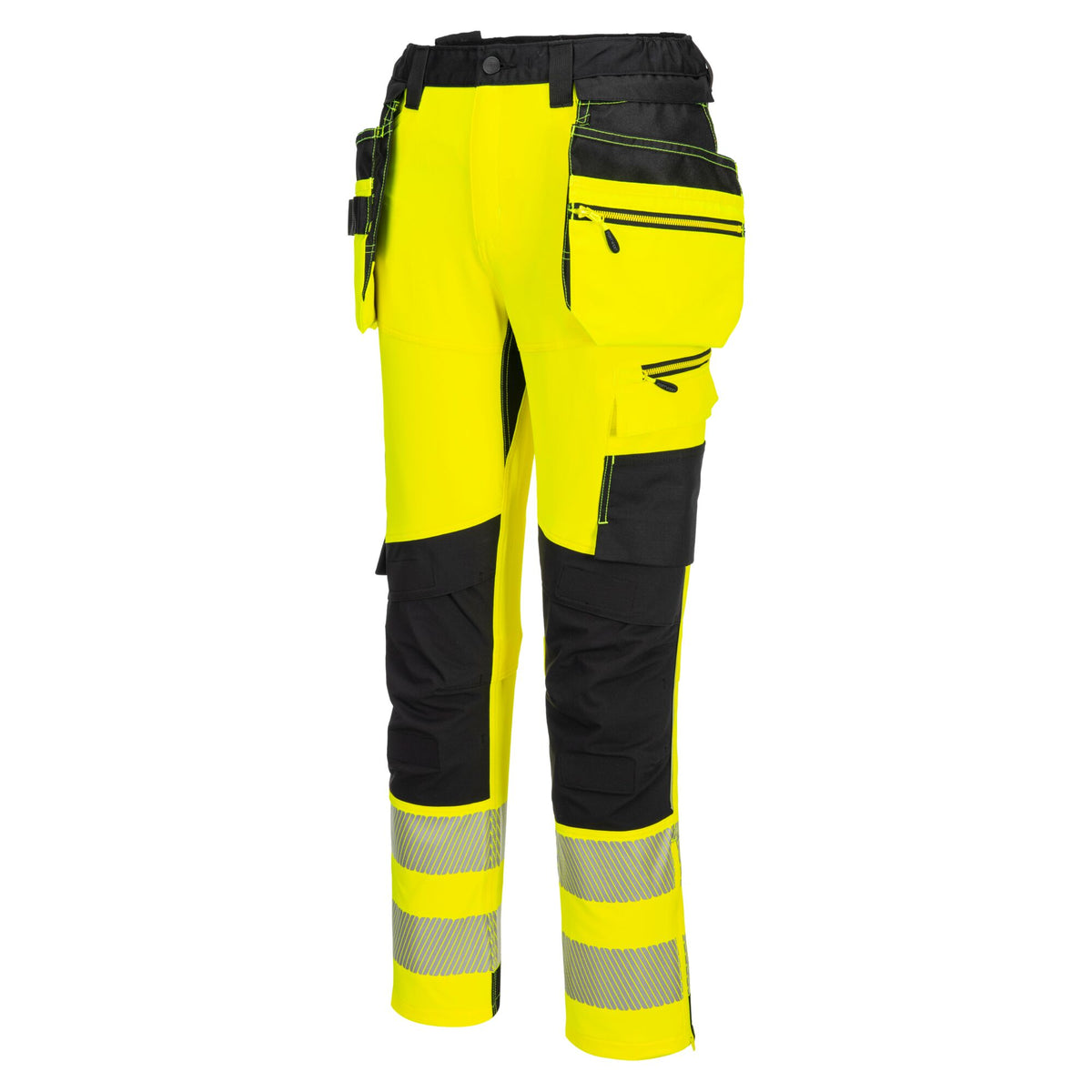 DX454 - DX4-Hi-Vis Broek met afneembare holsterzakken - Portwest