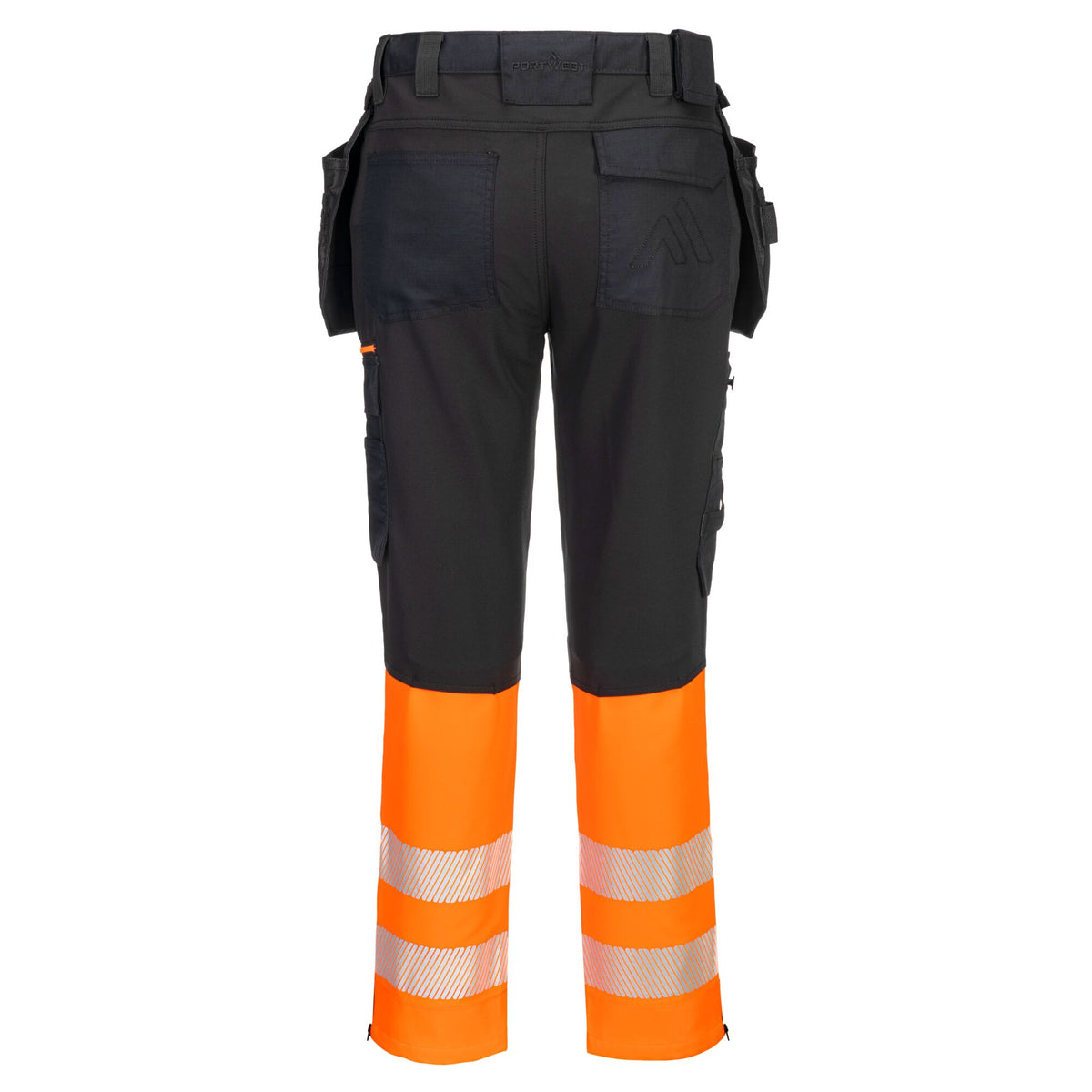 DX457 - DX4-Hi-Vis Broek klasse 1 met afneembare holsterzakken - Portwest