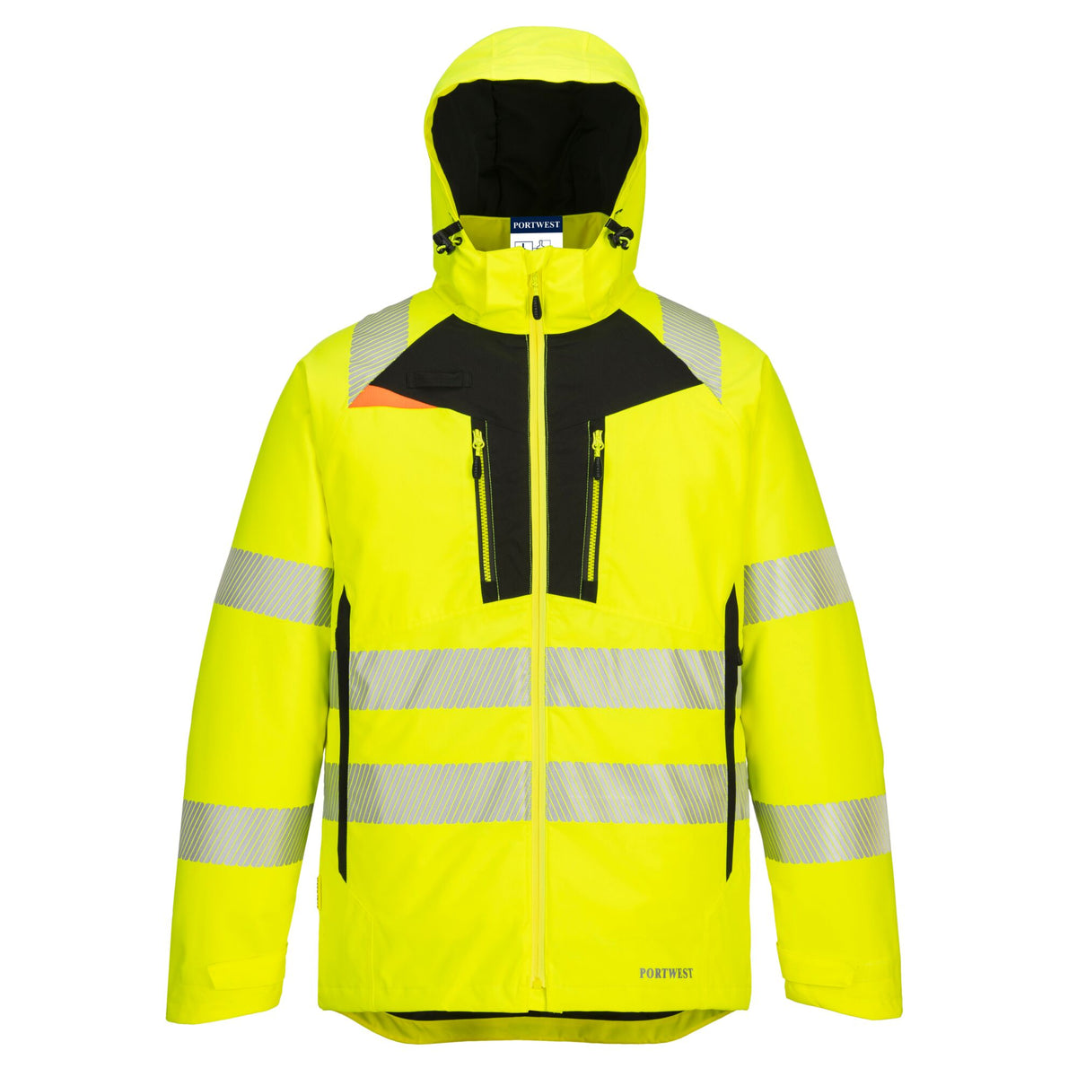 DX4 Hi-Vis winterjack - Portwest DX461 Portwest