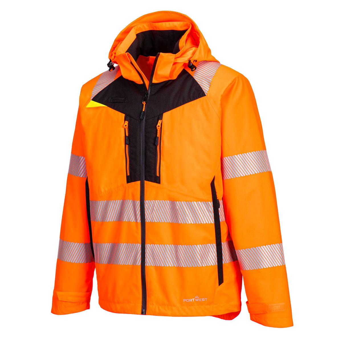 DX4 Hi-Vis Rain Jacket - Portwest DX462