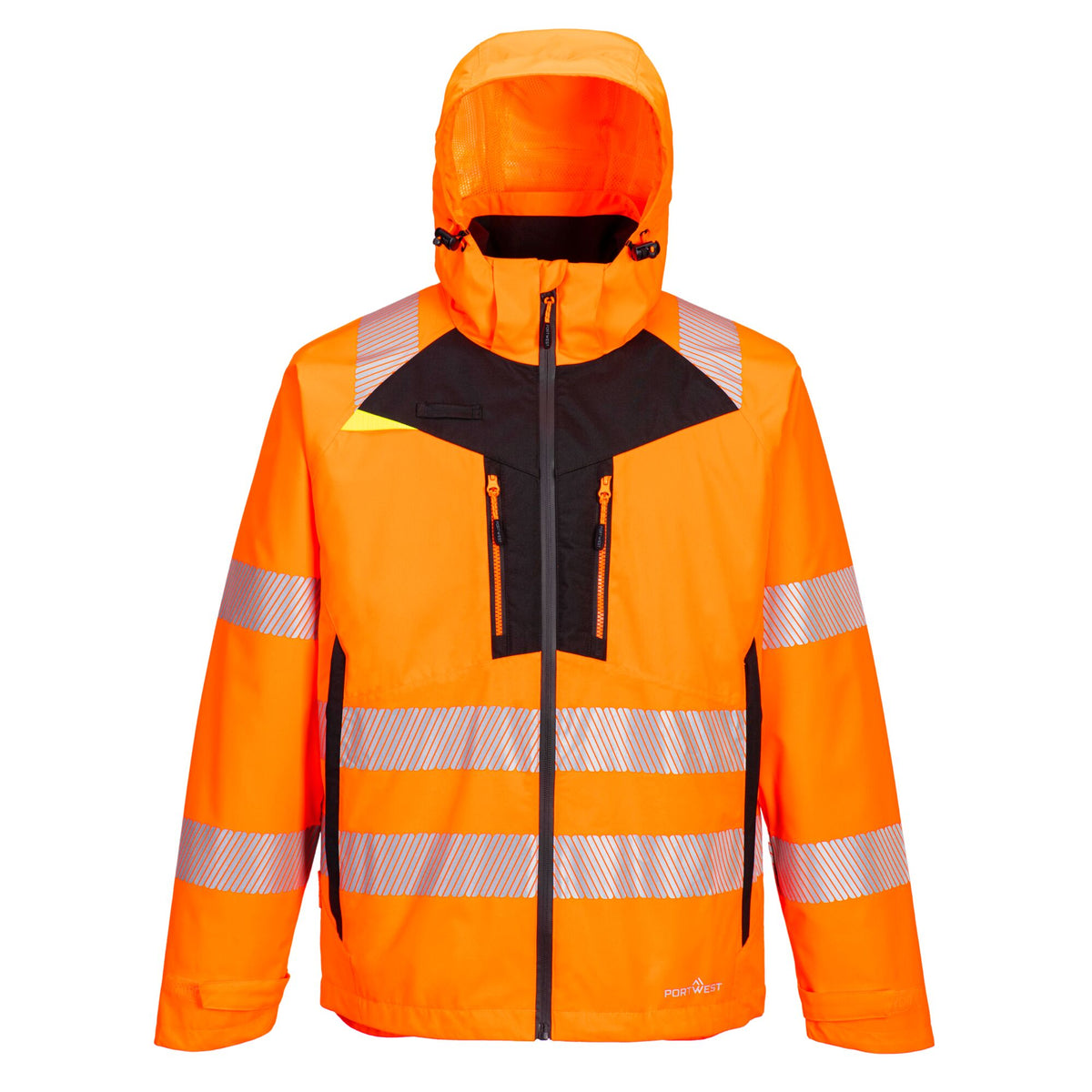 DX4 Hi-Vis Rain Jacket - Portwest DX462