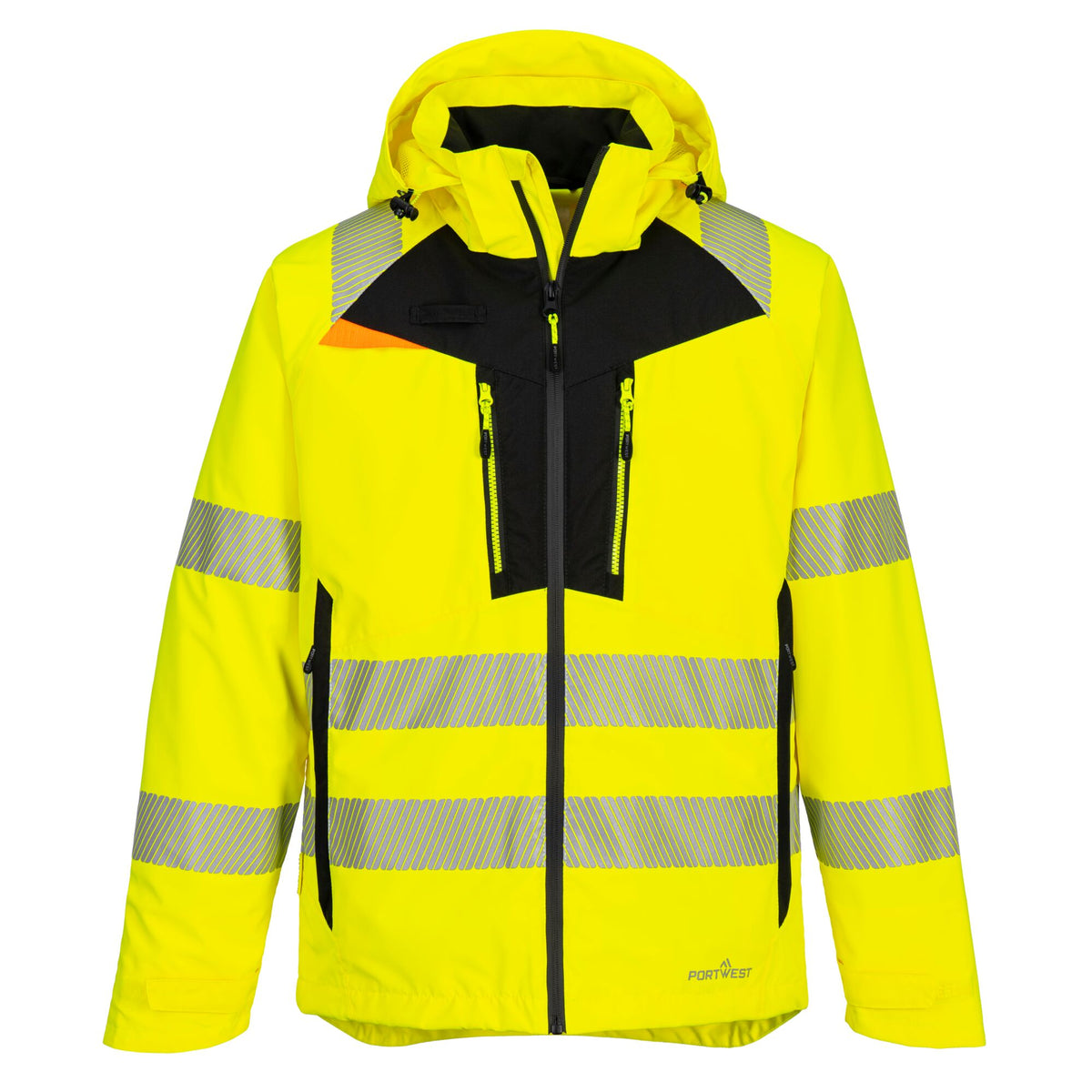 DX4 Hi-Vis Regenjack - Portwest DX462 Portwest