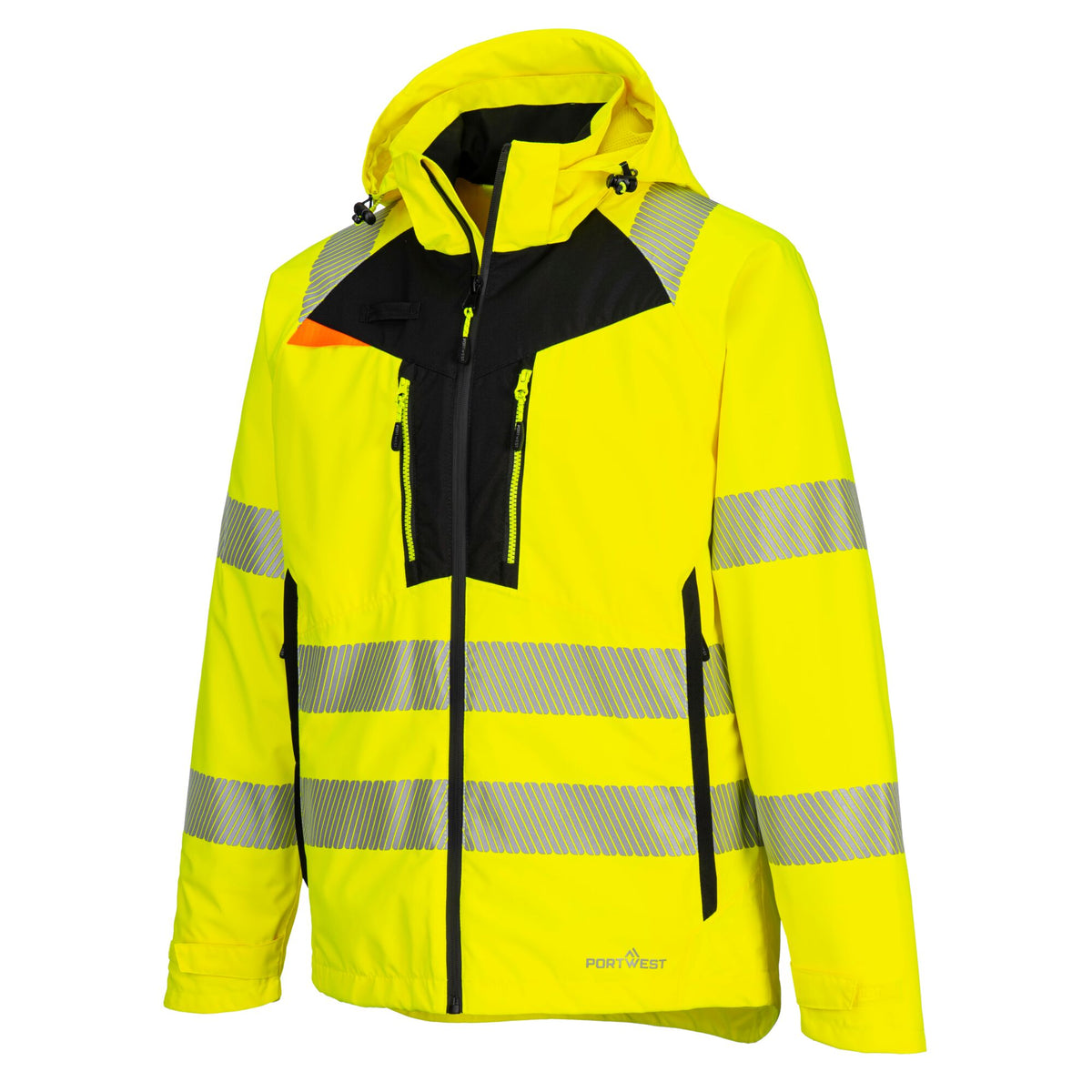 DX4 Hi-Vis Regenjack - Portwest DX462 Portwest