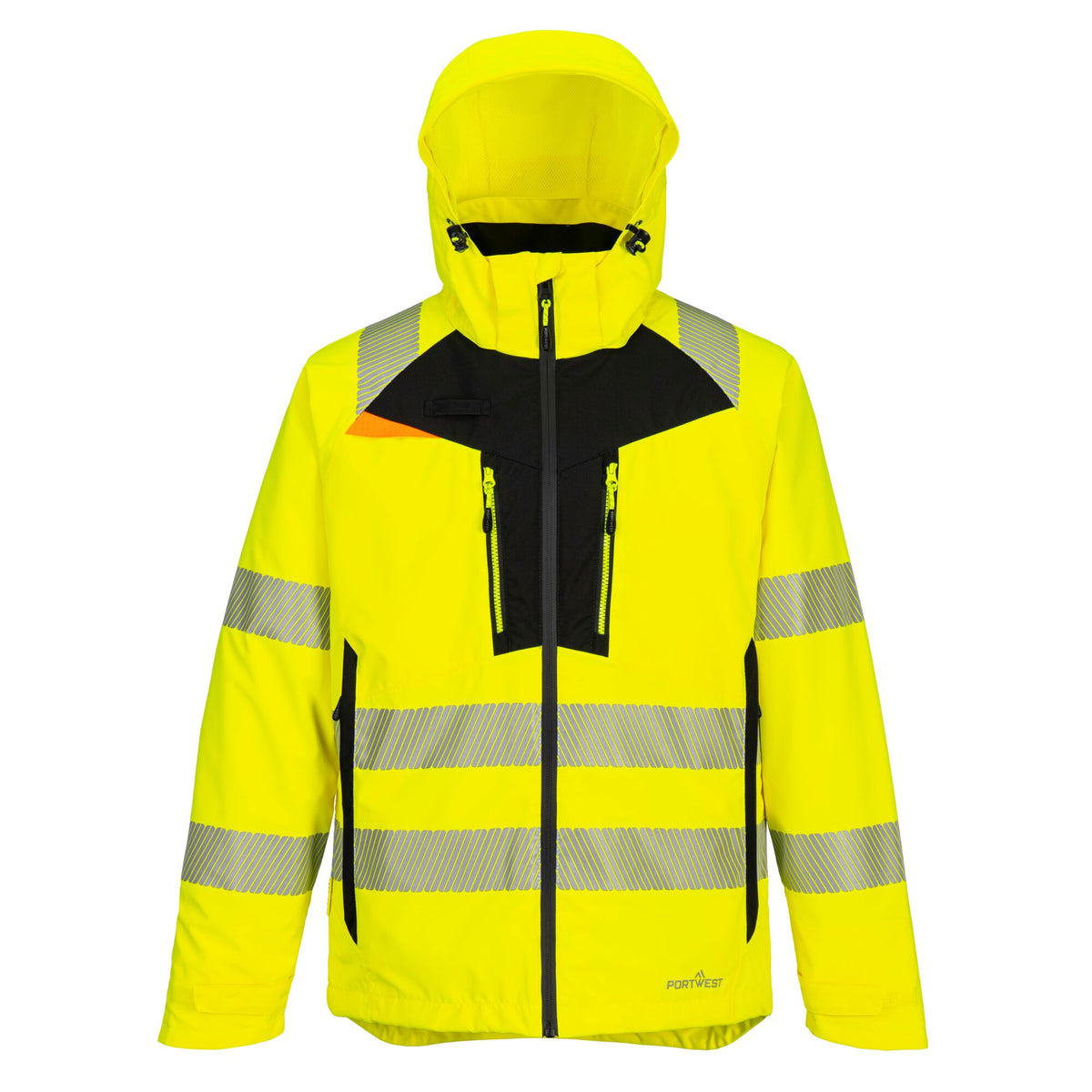 DX4 Hi-Vis Regenjack - Portwest DX462 Portwest