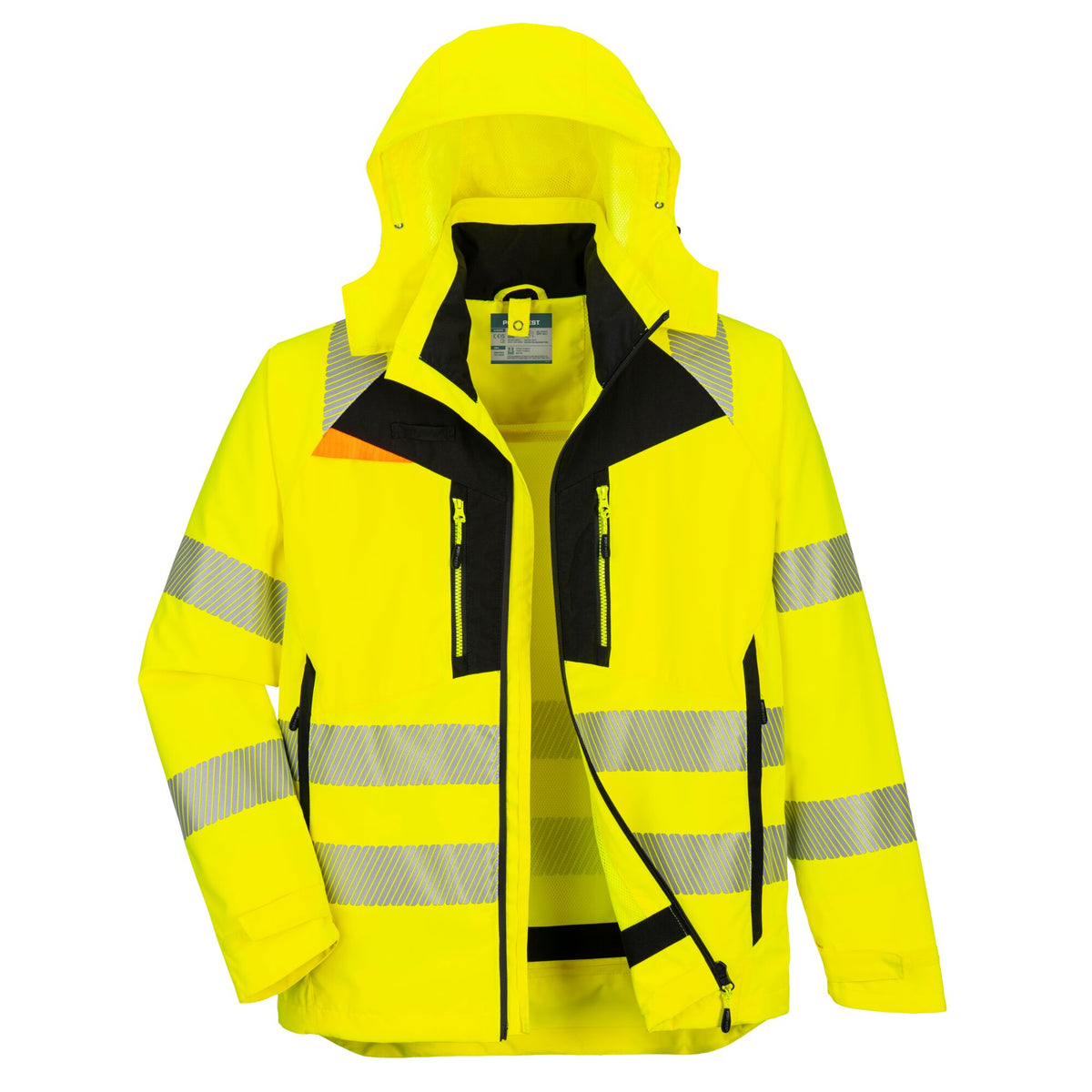 DX466 - DX4 Hi-Vis 4-in-1 Jack - Portwest