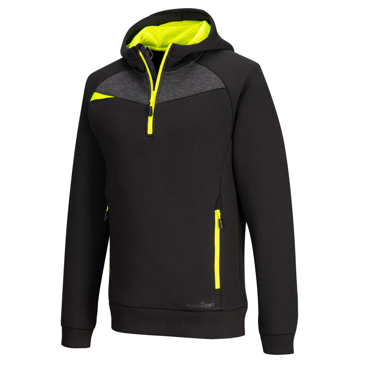 DX4 Hoodie met kwart rits - Portwest DX467