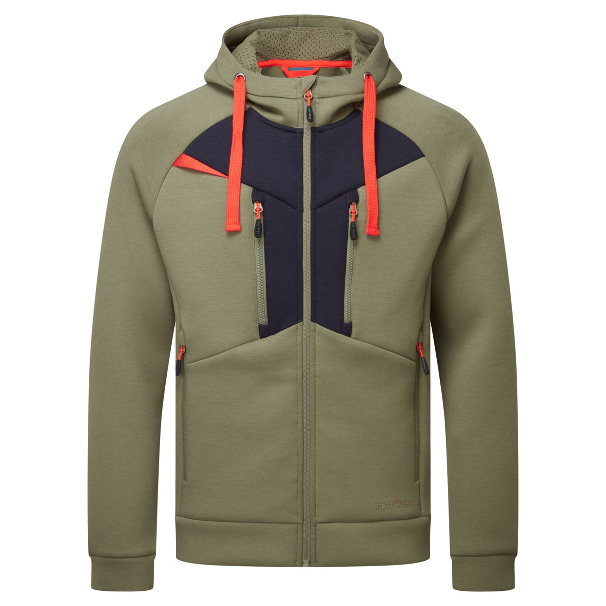 Sweatshirt com fecho DX4 - Portwest DX472