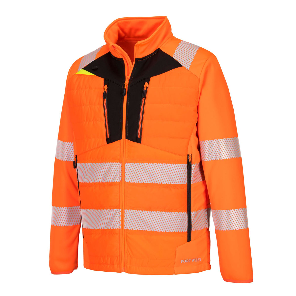 DX473 - DX4 Hi-Vis Hybride Baffle Jack - Portwest