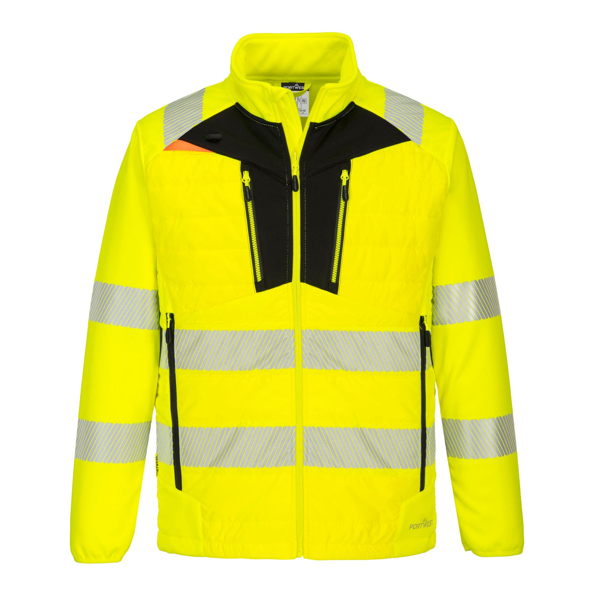 DX473 - DX4 Hi-Vis Hybride Baffle Jack - Portwest