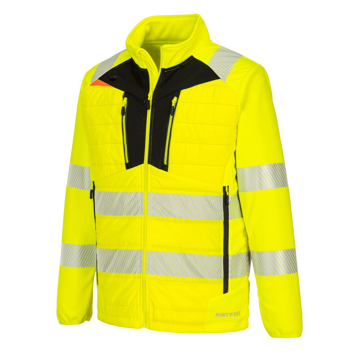 DX473 - DX4 Hi-Vis Hybride Baffle Jack - Portwest