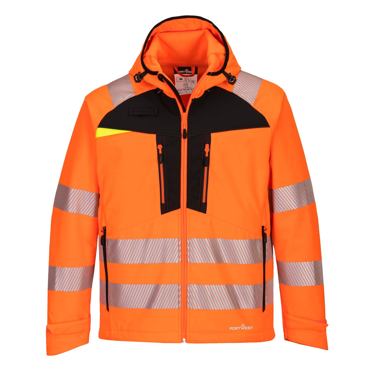 DX4 Hi-Vis Softshell (3L) - Portwest DX475 Portwest