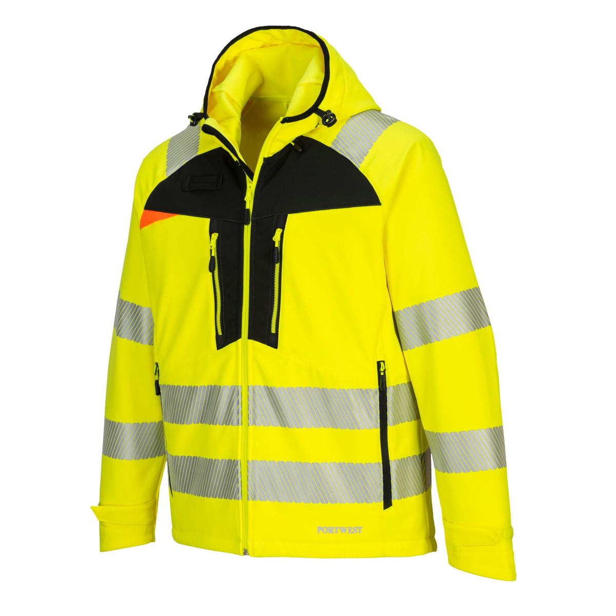 DX4 Hi-Vis Softshell (3L) - Portwest DX475 Portwest