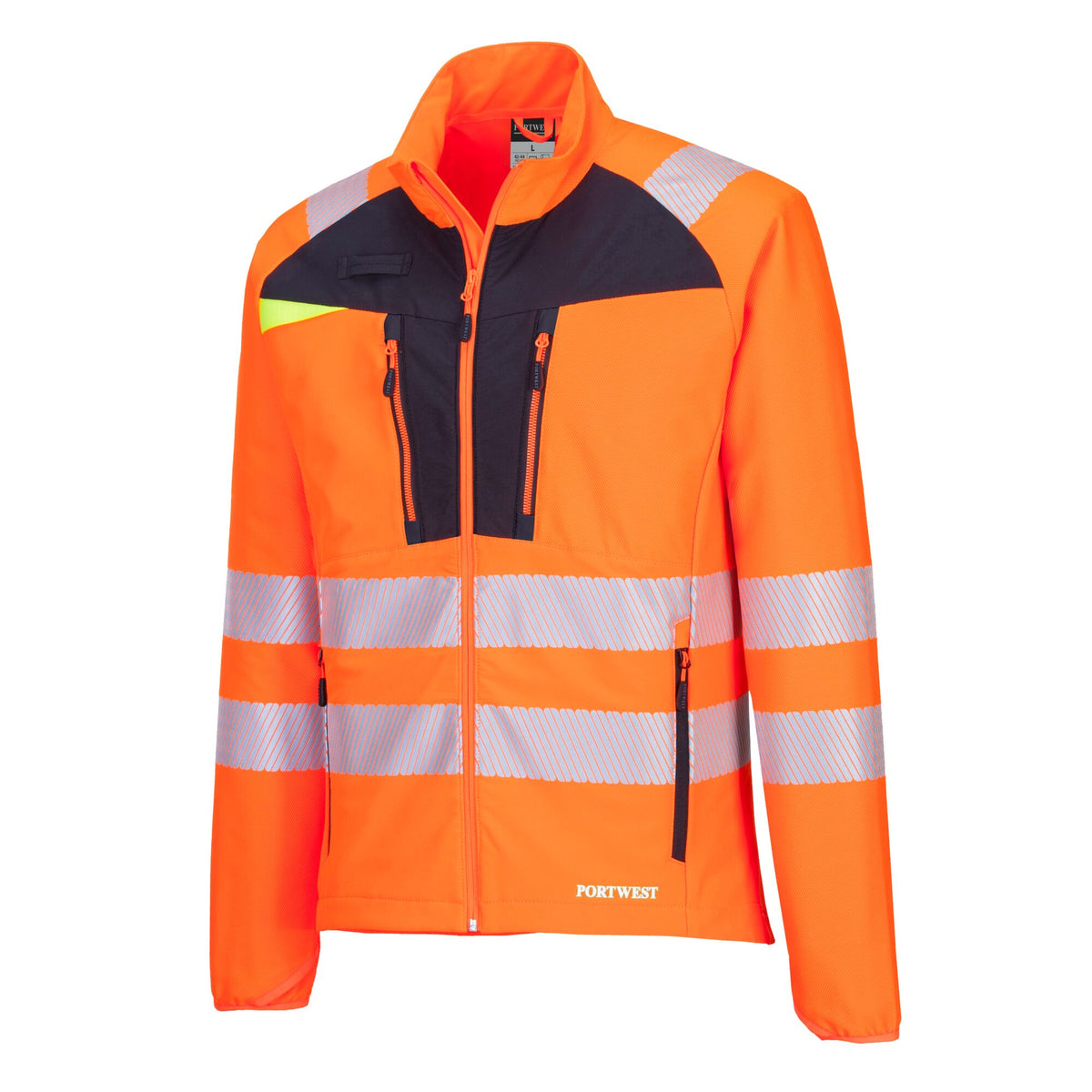 DX4 Hi-Vis Thermoshirt met Rits - Portwest DX481 Portwest