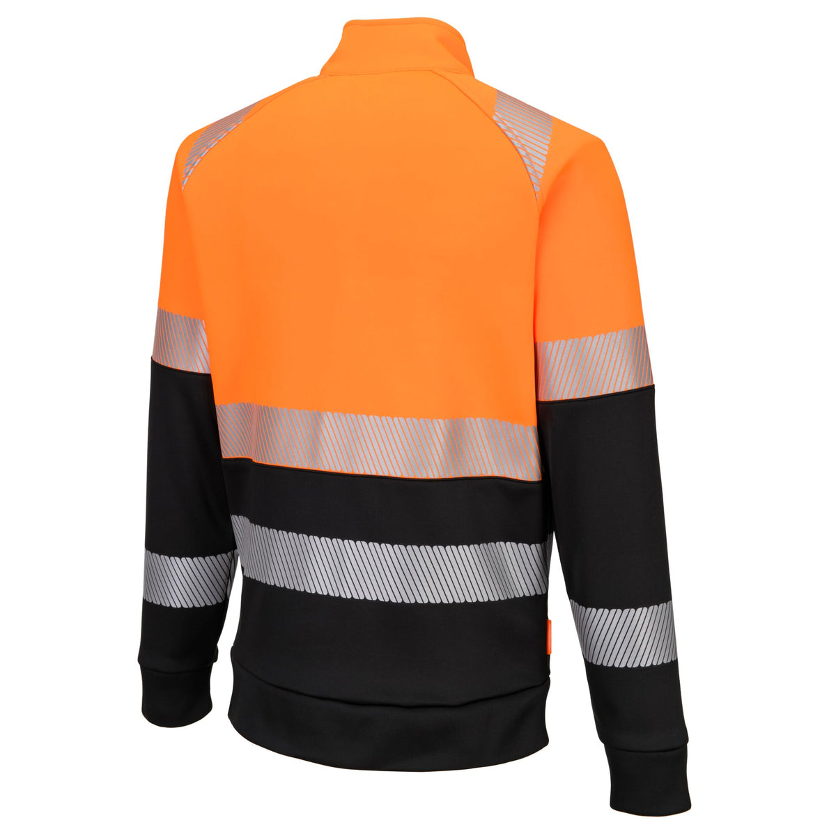 DX4 Hi-Vis klasse 1 Sweatshirt met rits - Portwest DX490 Portwest