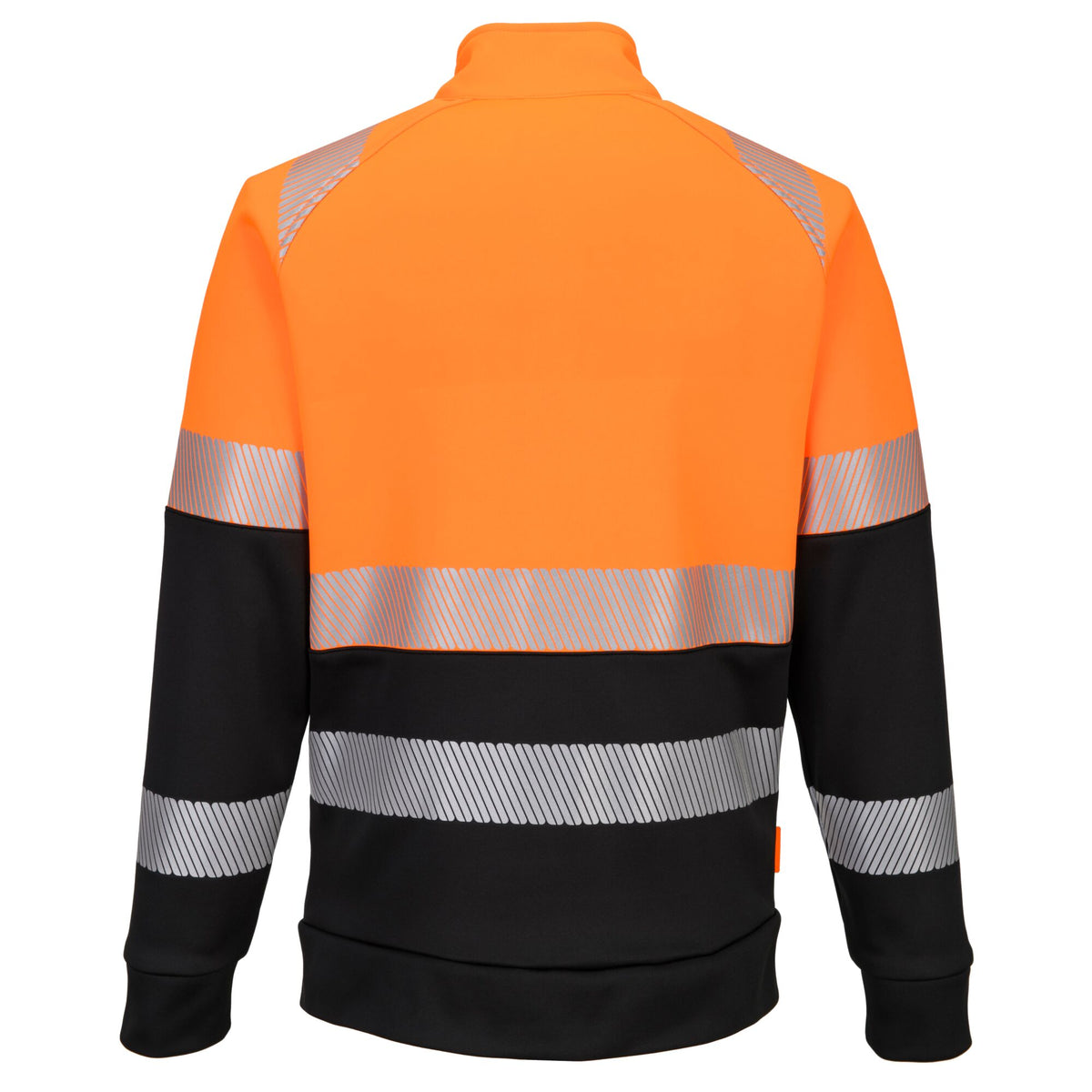 DX4 Hi-Vis klasse 1 Sweatshirt met rits - Portwest DX490 Portwest