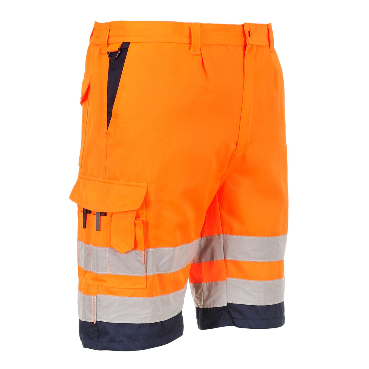 E043 - Hi-Vis Polykatoen Korte Broek - Portwest