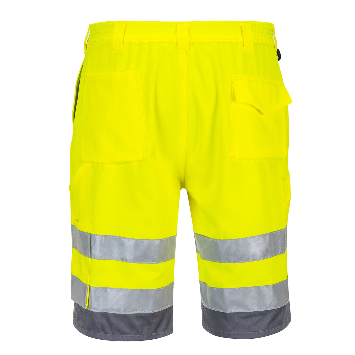 E043 - Hi-Vis Polykatoen Korte Broek - Portwest