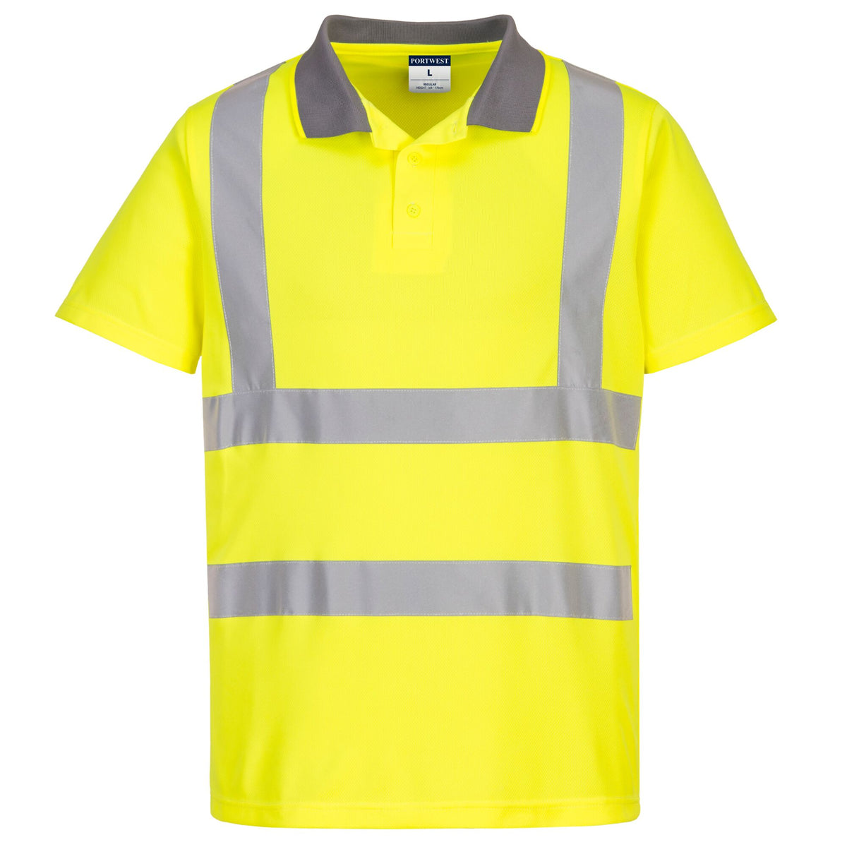 Polo Eco Hi-Vis M/C (6 unidades) - Portwest EC10