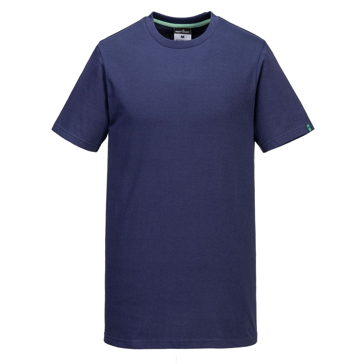 Recyclebaar T-shirt van organisch katoen - Portwest EC195 Portwest