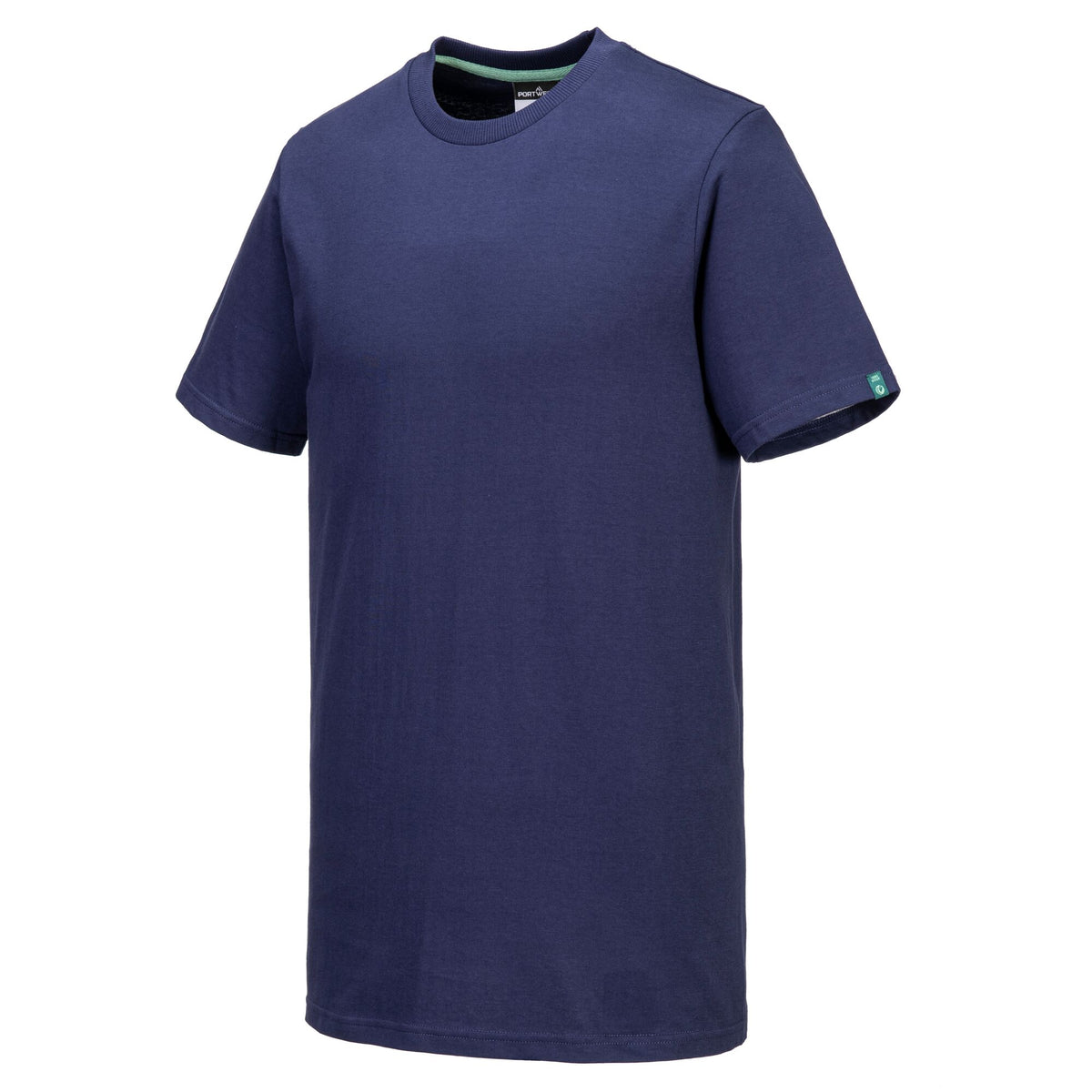 Recyclebaar T-shirt van organisch katoen - Portwest EC195 Portwest
