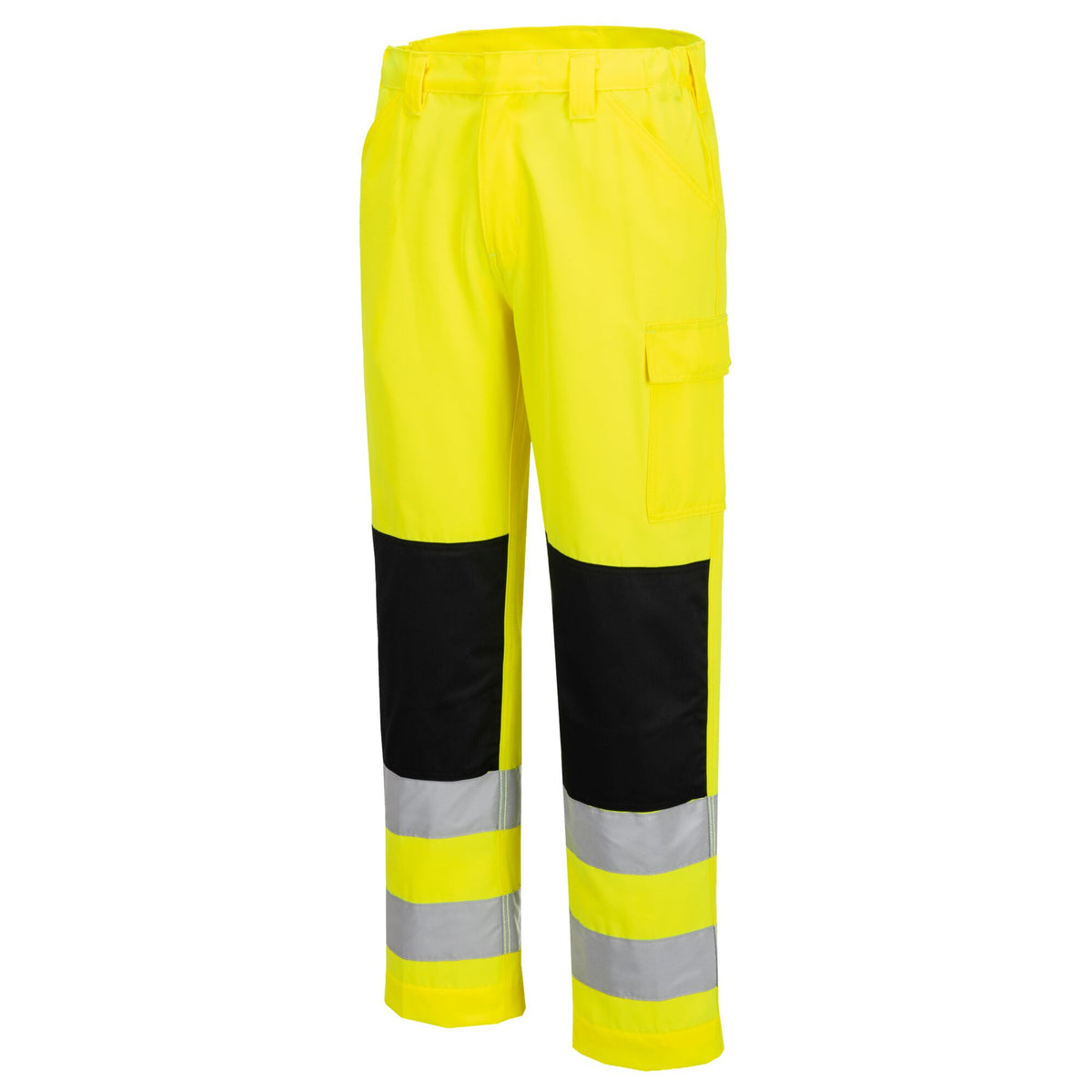 ES1 Essential Hi-Vis Werkbroek - Portwest ES046 Portwest