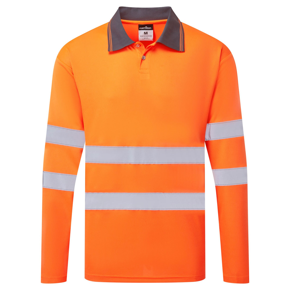 ES1 Essential Hi-Vis Poloshirt L/M - Portwest ES277 Portwest