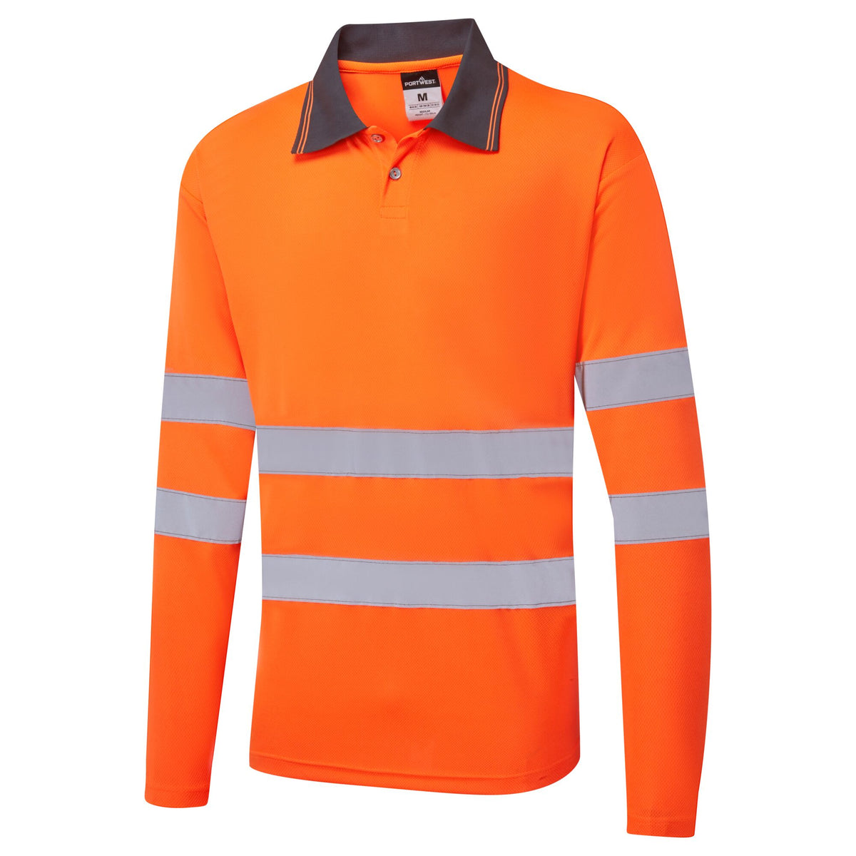 ES1 Essential Hi-Vis Poloshirt L/M - Portwest ES277 Portwest