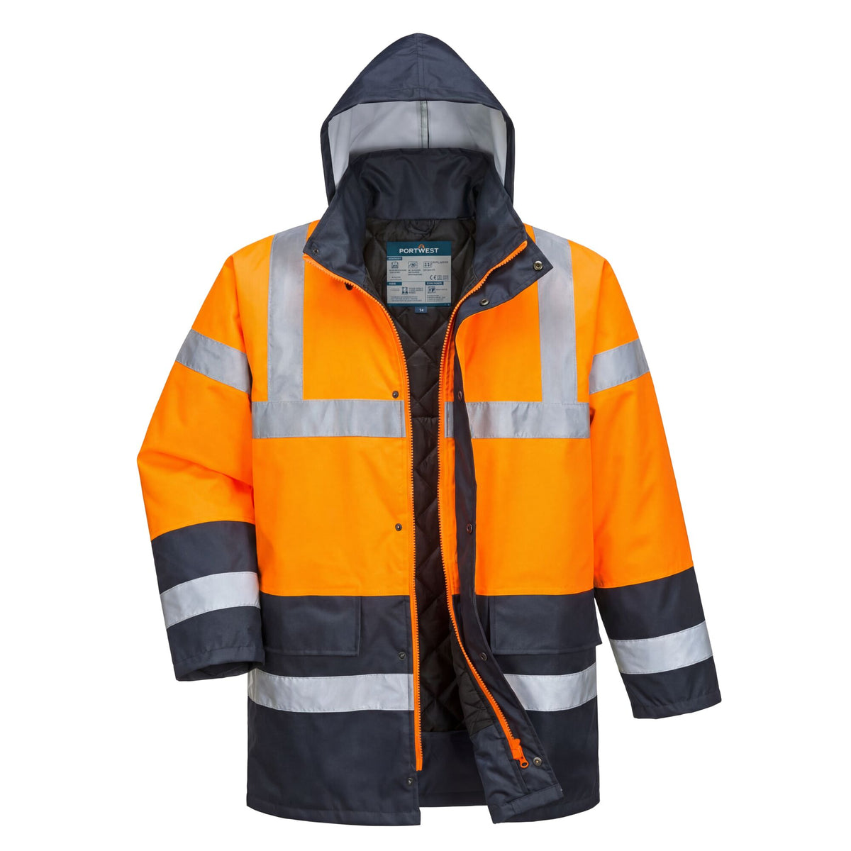 ES466 - ES1 Essential Hi-Vis Contrast Winter Verkeersjas - Portwest