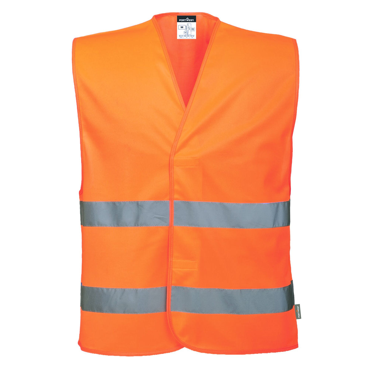 ES1 Essential Hi-Vis Twee Banden Hesje - Portwest ES474 Portwest