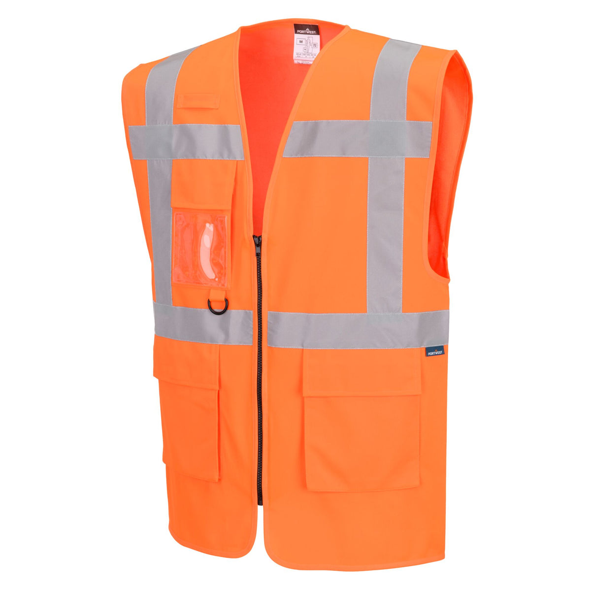 ES1 Essential Hi-Vis Executive Hesje - Portwest ES476 Portwest