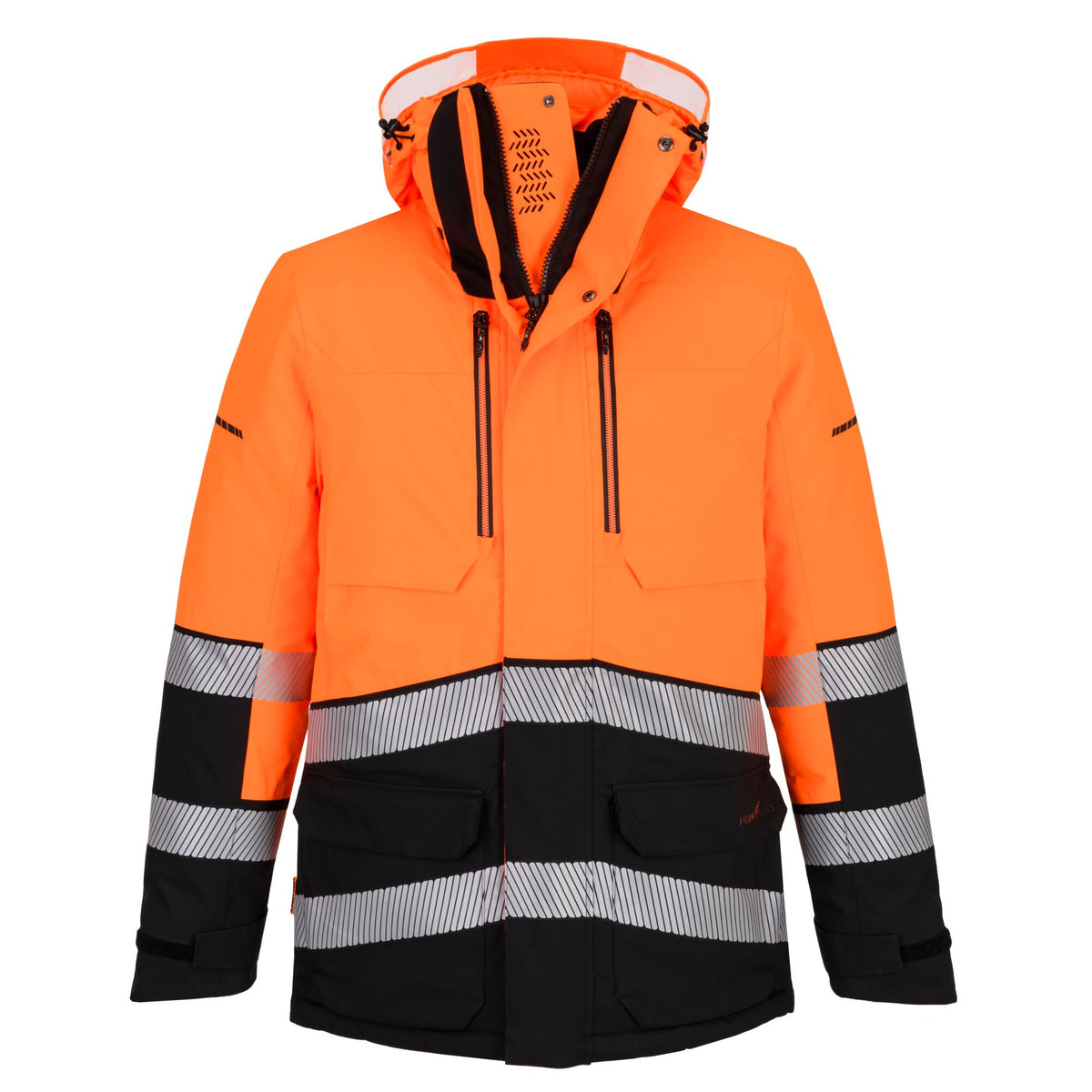 EV4 Hi-Vis Expedition Parka - Portwest EV401 Portwest