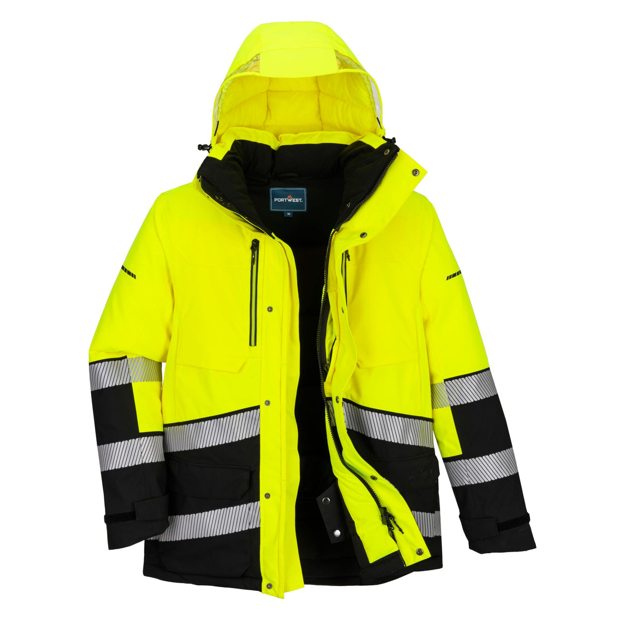 EV4 Hi-Vis Expedition Parka - Portwest EV401