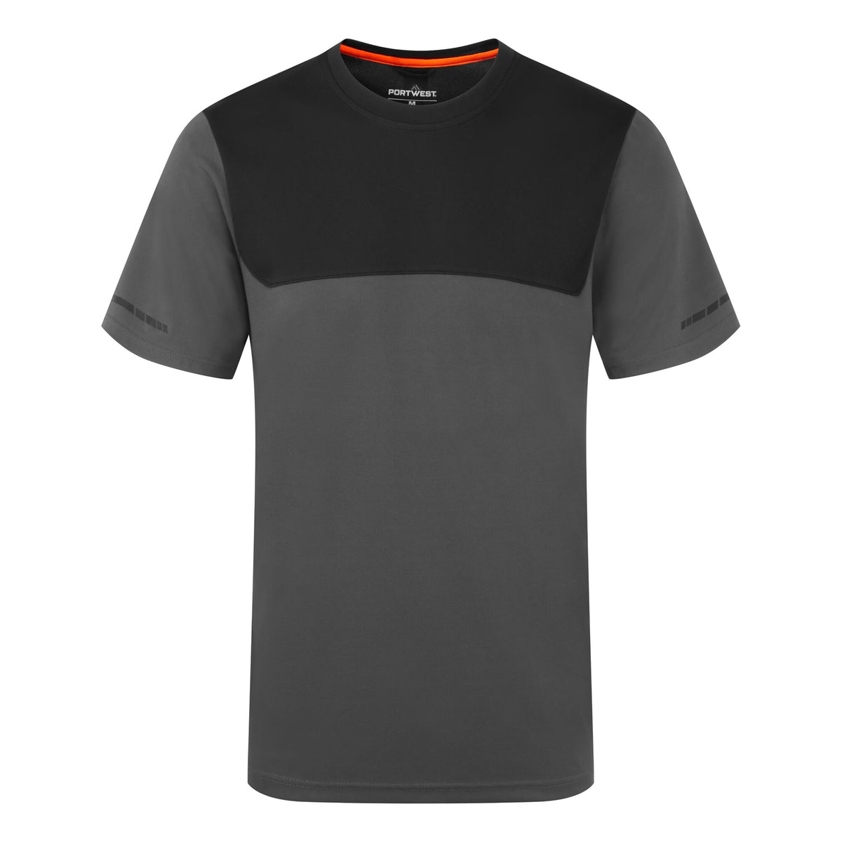 EV4 lichtgewicht T-shirt Korte Mouw - Portwest EV411 Portwest