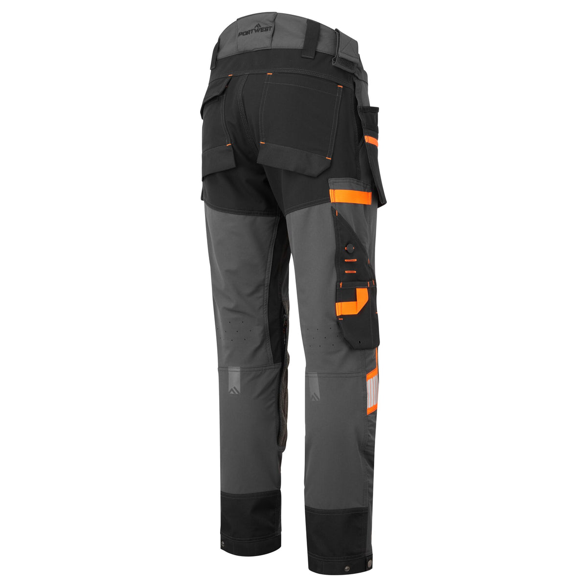 EV4 Stretch Holster Broek - Portwest EV440 Portwest