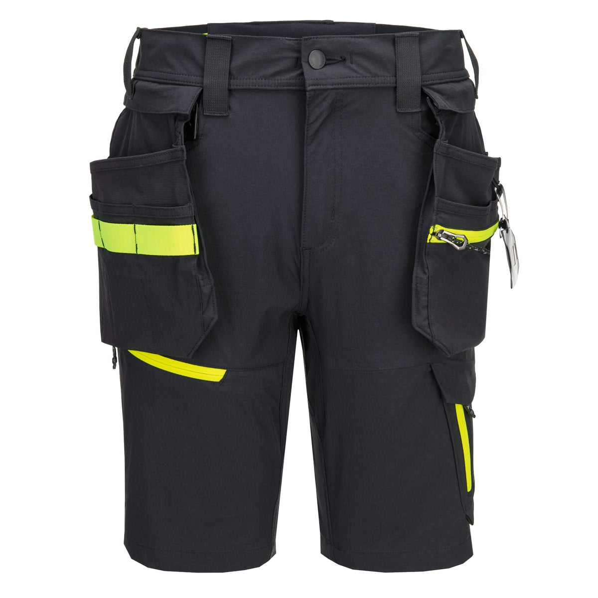 EV444 - EV4 korte broek met afneembare holsterzakken - Portwest