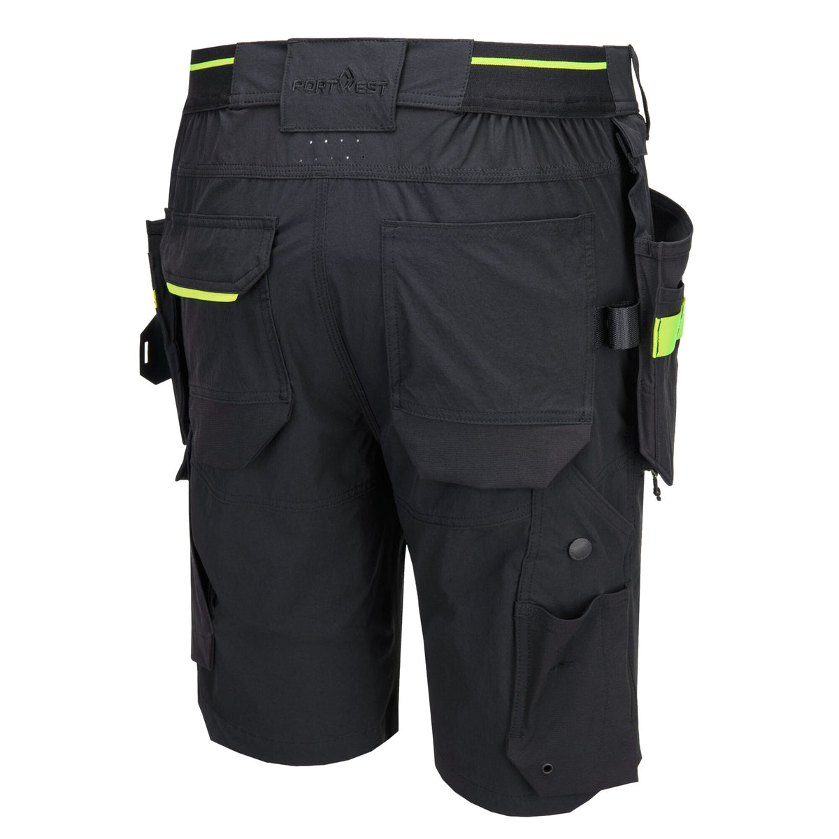 EV444 - EV4 korte broek met afneembare holsterzakken - Portwest