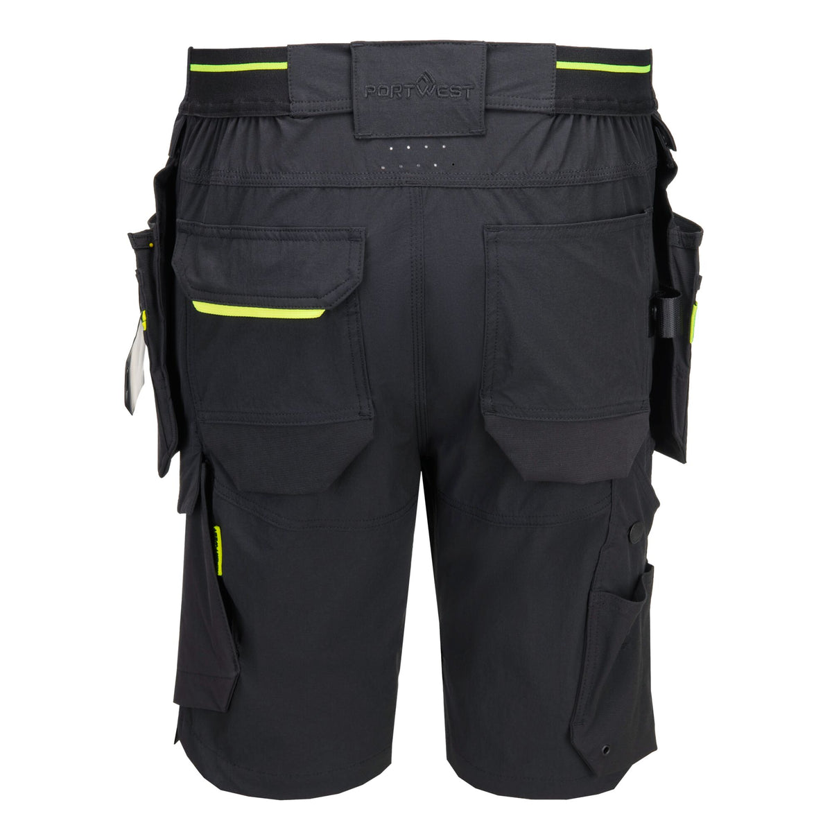 EV444 - EV4 korte broek met afneembare holsterzakken - Portwest