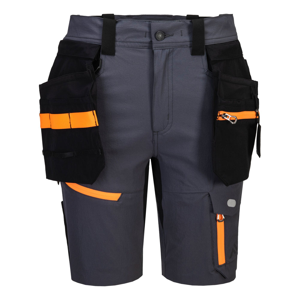EV444 - EV4 korte broek met afneembare holsterzakken - Portwest