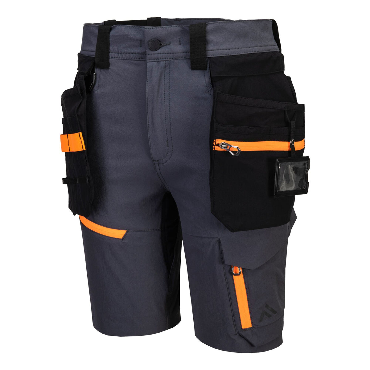 EV444 - EV4 korte broek met afneembare holsterzakken - Portwest