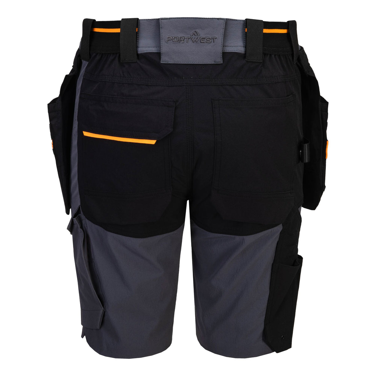 EV444 - EV4 korte broek met afneembare holsterzakken - Portwest