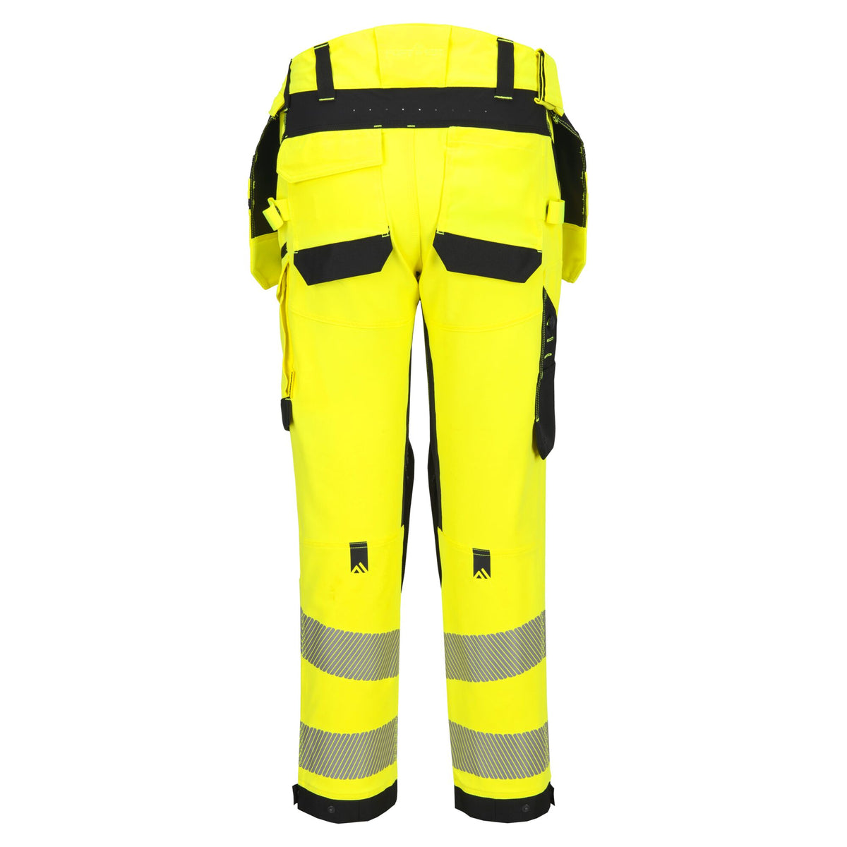 EV448 - EV4 Hi-Vis stretch broek met afneembare holsterzak klasse 2 - Portwest