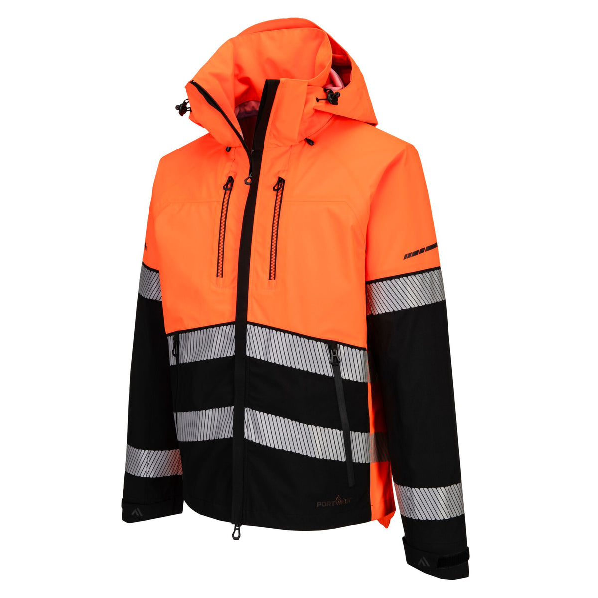 EV465 - EV4 Hi-Vis Shell jack (3L) - Portwest