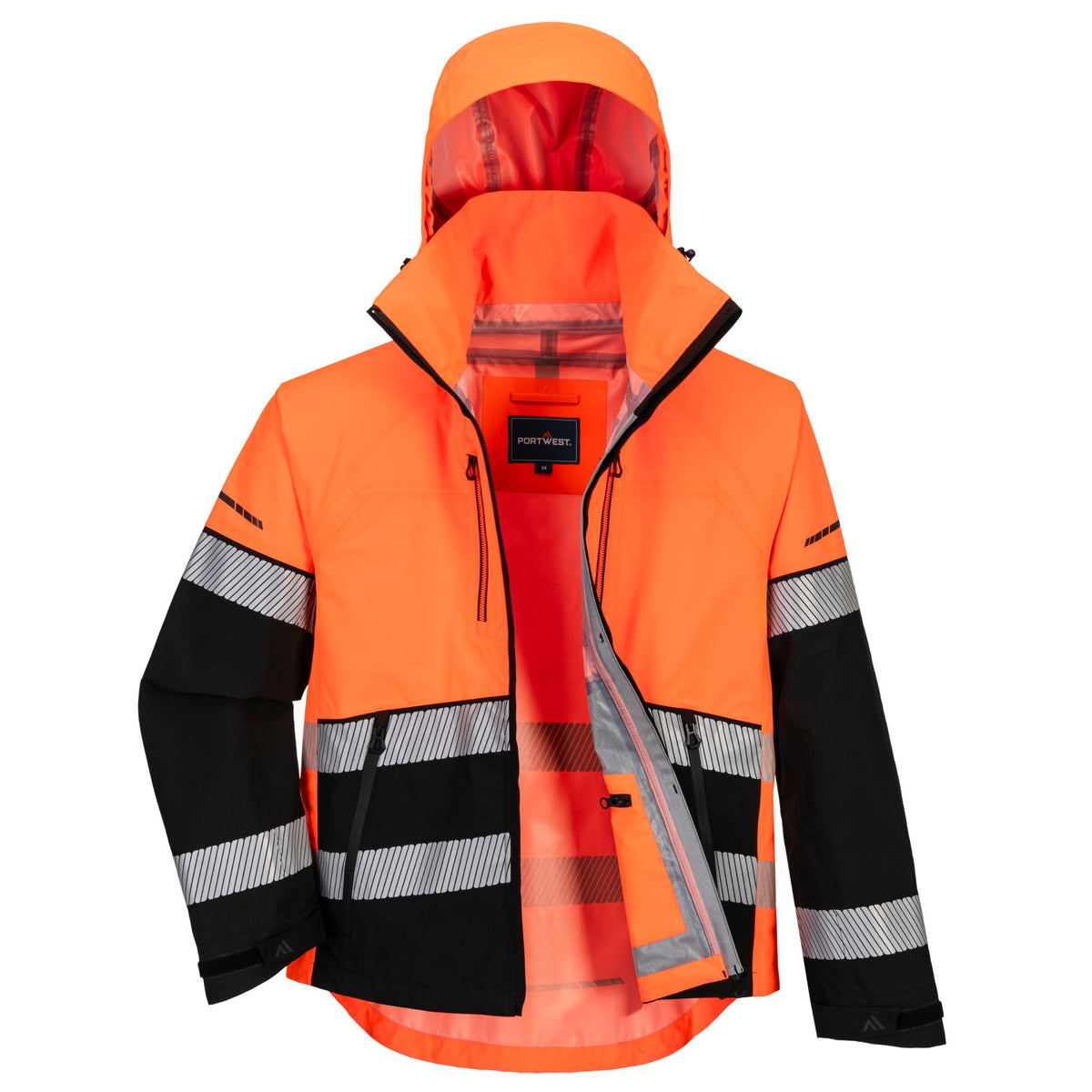 EV465 - EV4 Hi-Vis Shell jack (3L) - Portwest