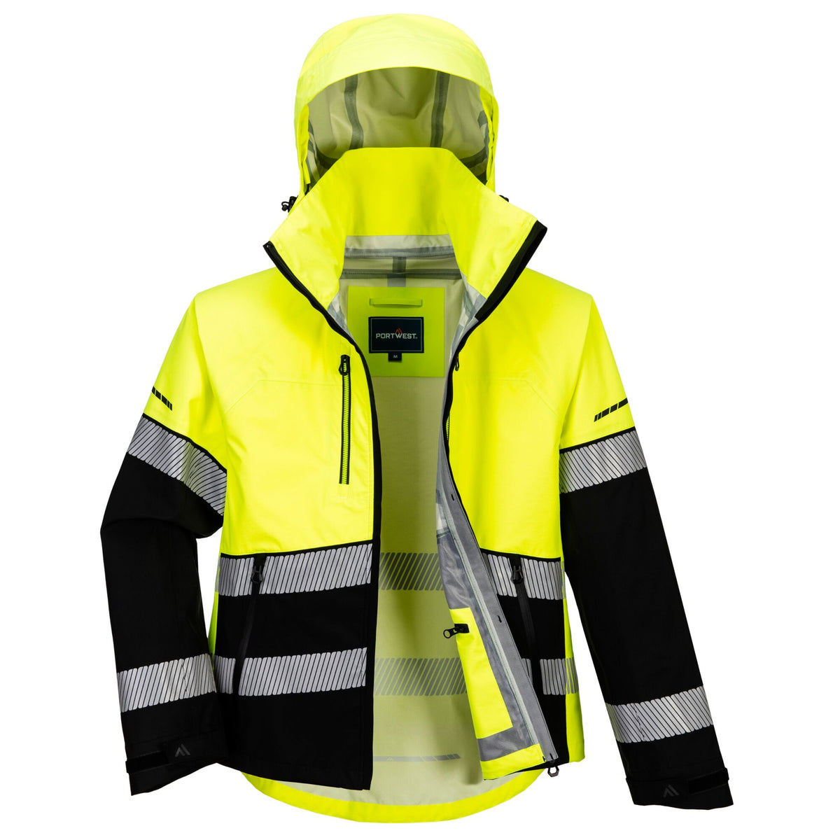 EV465 - EV4 Hi-Vis Shell jack (3L) - Portwest