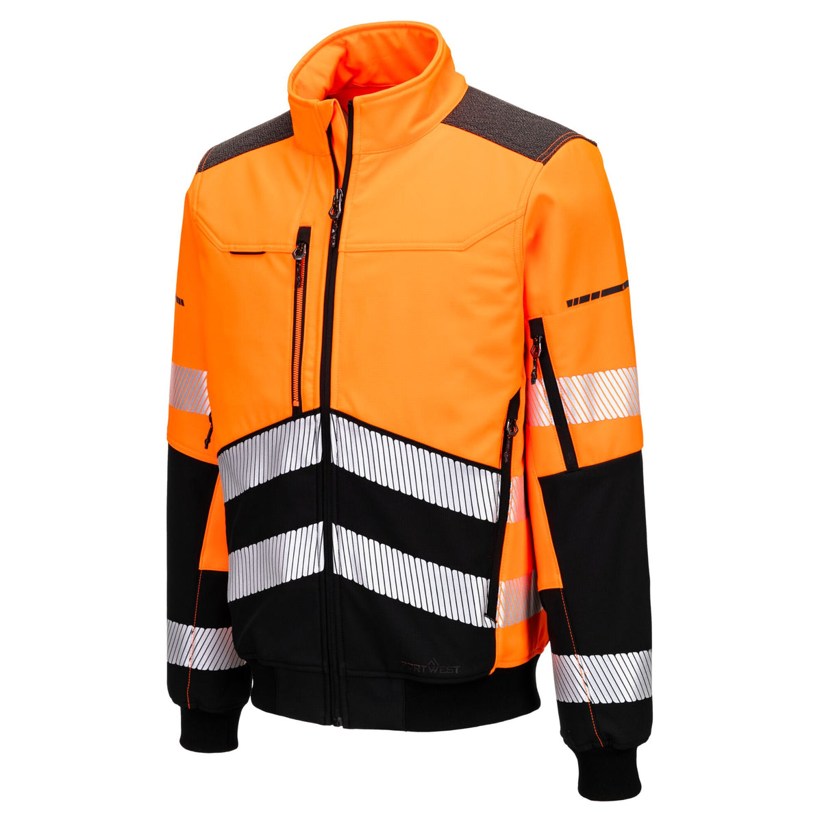 EV4 Hi-Vis Softshell bomberjack (3L) - Portwest EV468 Portwest