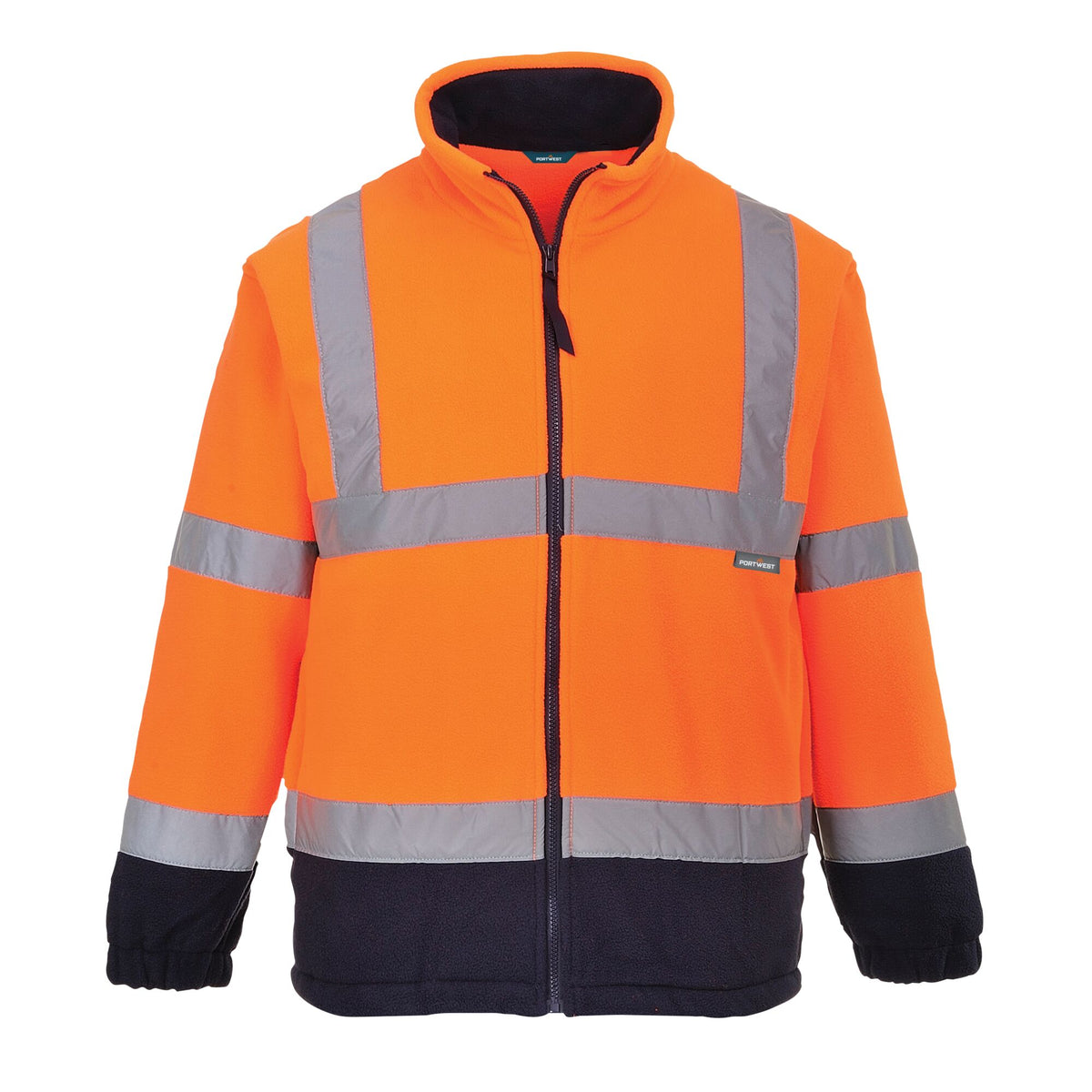 Hi-Vis Twee Kleuren Fleece - Portwest F301 Portwest