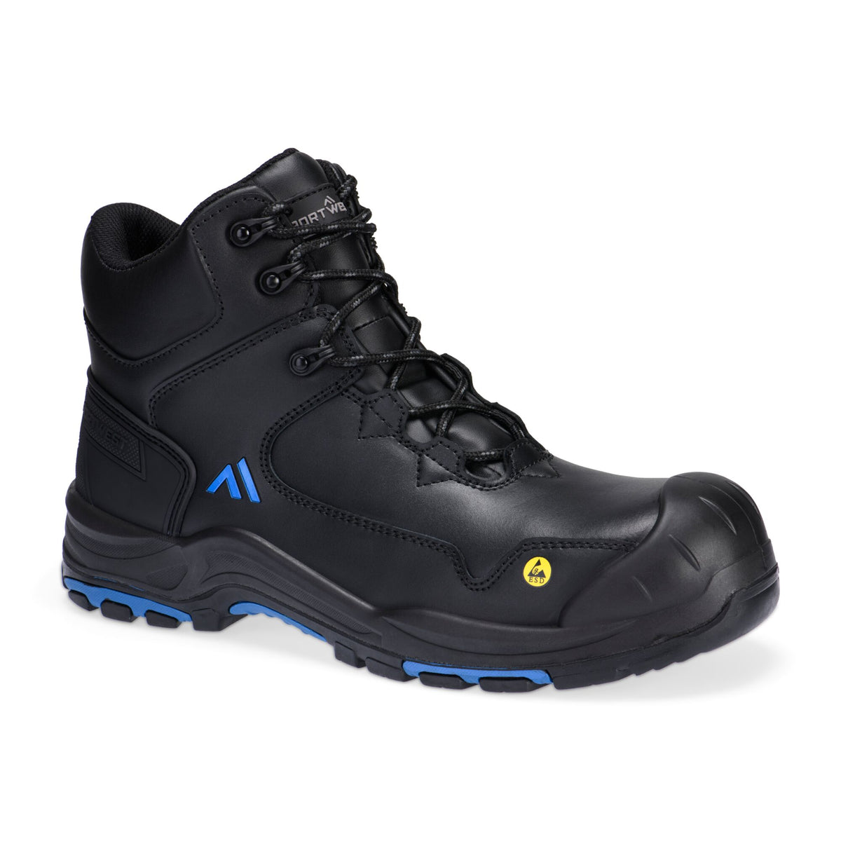Apex Composiet Half Hoge Schoen S3S ESD HRO SR SC FO - Portwest FC18 Portwest