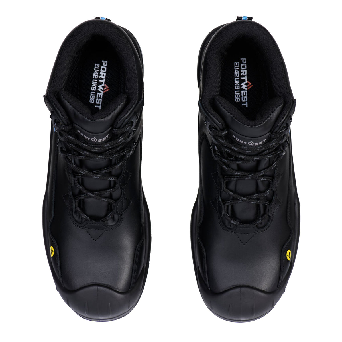 Apex Composiet Half Hoge Schoen S3S ESD HRO SR SC FO - Portwest FC18 Portwest