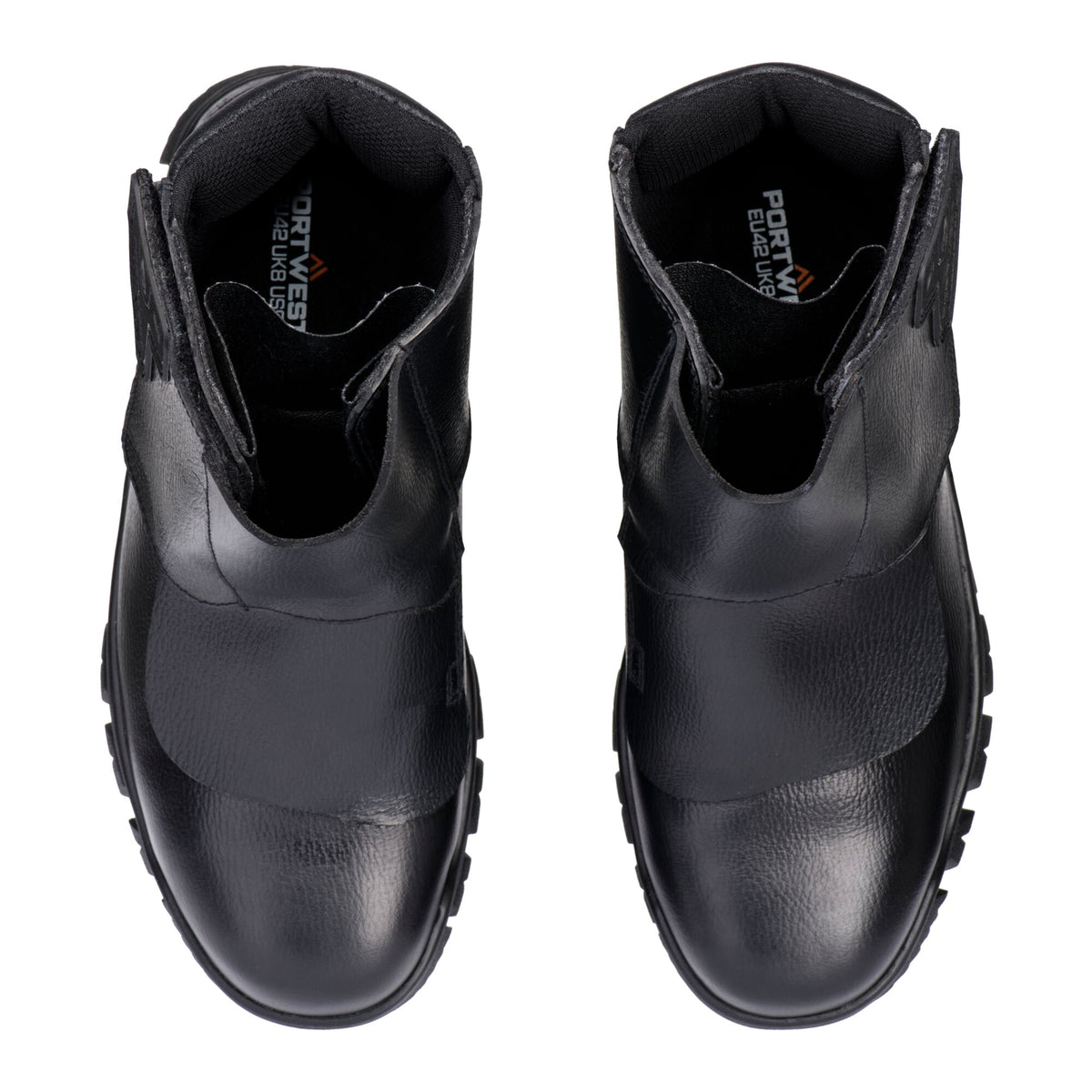 Bota de Fundição em Pele Composta SB PL CI HI HRO FO LG SR EH WG Fe Al - Portwest FC48